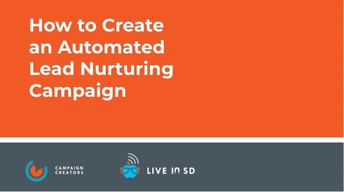 Image of How to Create an Automated Lead Nurturing Campaign Cover